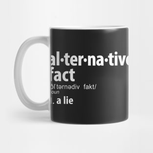 Alternative Facts Definition Mug